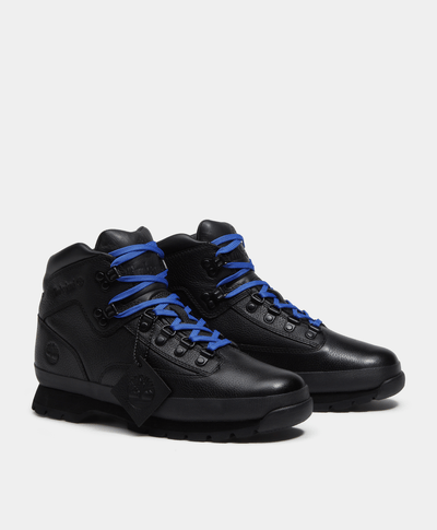 Botas Euro Hiker para Hombre, Negro