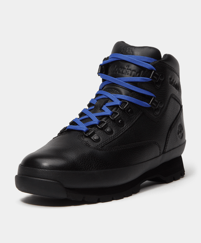 Botas Euro Hiker para Hombre, Negro