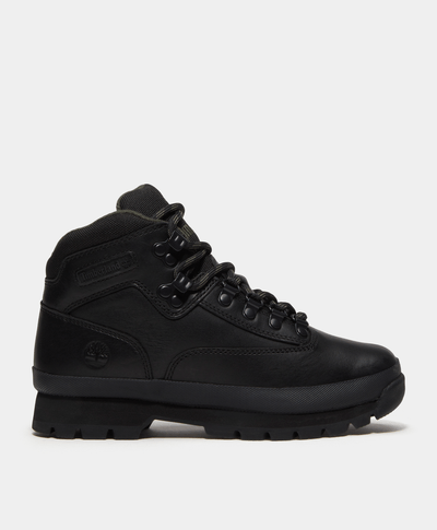 Botas Euro Hiker para Mujer, Negro