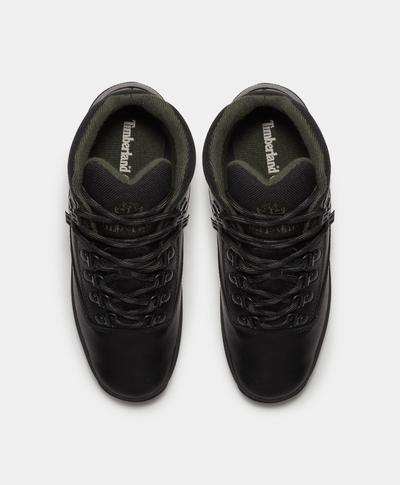 Botas Euro Hiker para Mujer, Negro