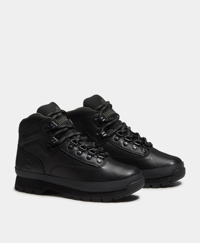 Botas Euro Hiker para Mujer, Negro