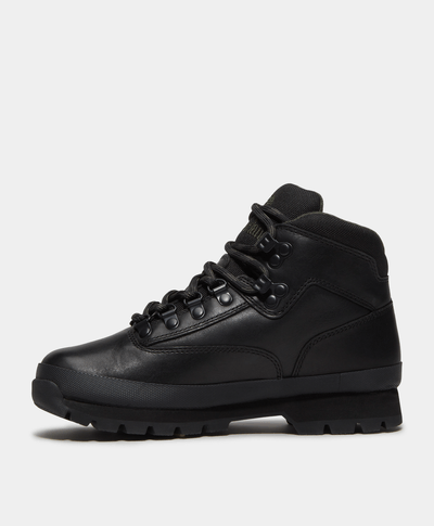 Botas Euro Hiker para Mujer, Negro