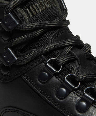 Botas Euro Hiker para Mujer, Negro