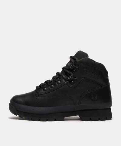 Botas Euro Hiker para Mujer, Negro