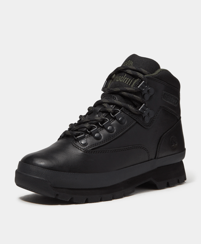 Botas Euro Hiker para Mujer, Negro