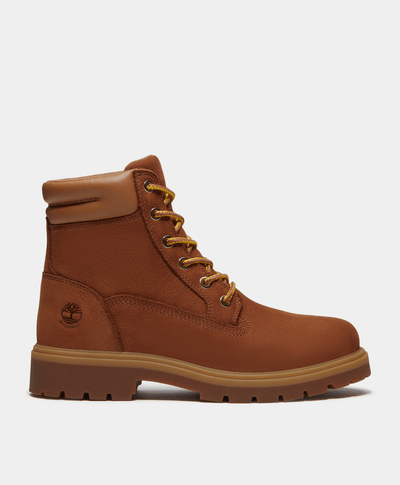 Botas impermeables Auburn Falls de 6 pulgadas para Mujer, Café