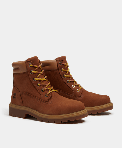 Botas impermeables Auburn Falls de 6 pulgadas para Mujer, Café