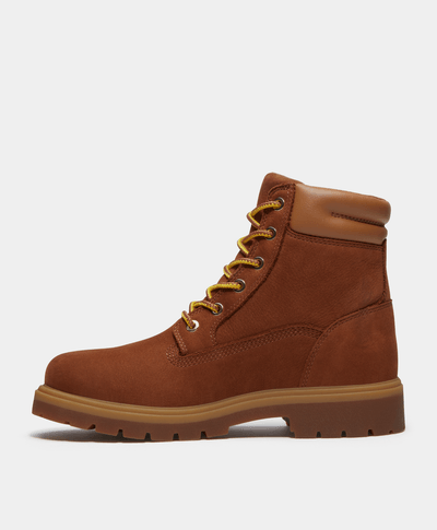 Botas impermeables Auburn Falls de 6 pulgadas para Mujer, Café