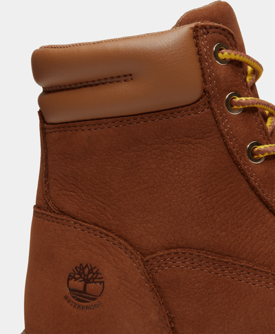 Botas impermeables Auburn Falls de 6 pulgadas para Mujer, Café