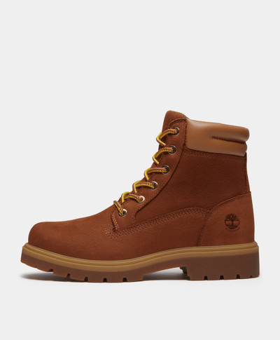 Botas impermeables Auburn Falls de 6 pulgadas para Mujer, Café