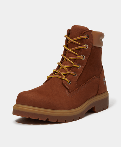 Botas impermeables Auburn Falls de 6 pulgadas para Mujer, Café