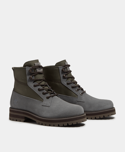 Botas impermeables Britton Drive para Hombre, Gris