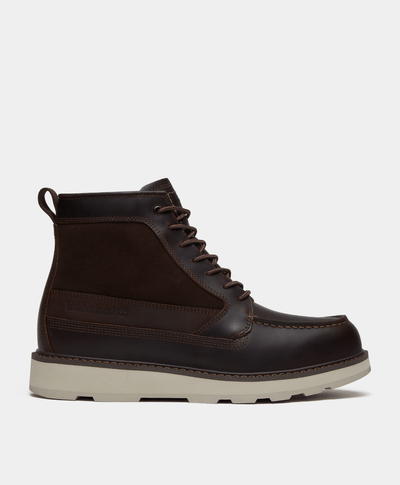 Botas impermeables Britton Mills Mid para Hombre, Café
