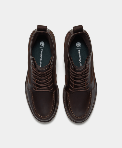 Botas impermeables Britton Mills Mid para Hombre, Café