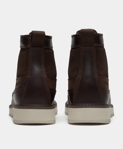 Botas impermeables Britton Mills Mid para Hombre, Café