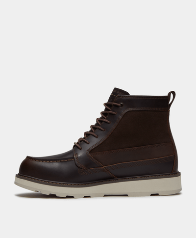 Botas impermeables Britton Mills Mid para Hombre, Café