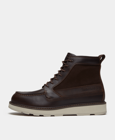 Botas impermeables Britton Mills Mid para Hombre, Café