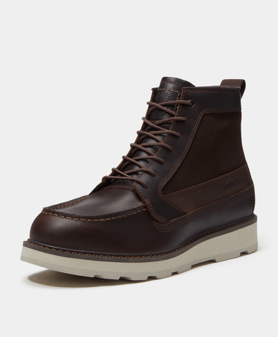 Botas impermeables Britton Mills Mid para Hombre, Café
