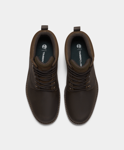 Botas impermeables Britton Road para Hombre, Café