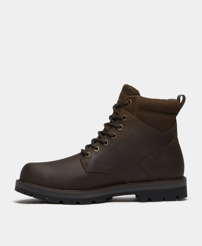 Botas impermeables Britton Road para Hombre, Café