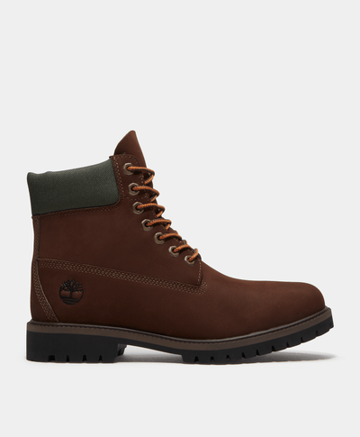 Botas impermeables Timberland® Heritage de 6 pulgadas para Hombre, Café