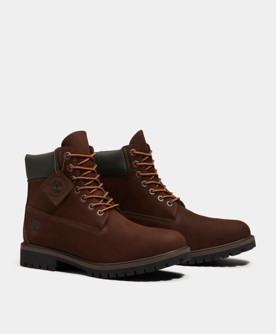 Botas impermeables Timberland® Heritage de 6 pulgadas para Hombre, Café