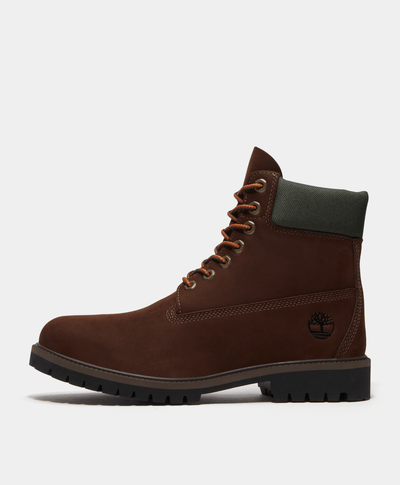 Botas impermeables Timberland® Heritage de 6 pulgadas para Hombre, Café