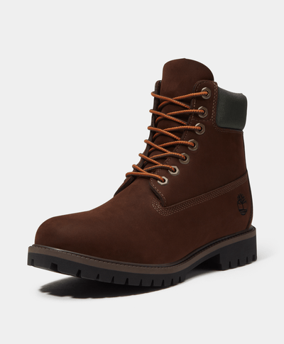Botas impermeables Timberland® Heritage de 6 pulgadas para Hombre, Café
