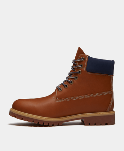 Botas impermeables Timberland® Heritage de 6 pulgadas para Hombre, Café