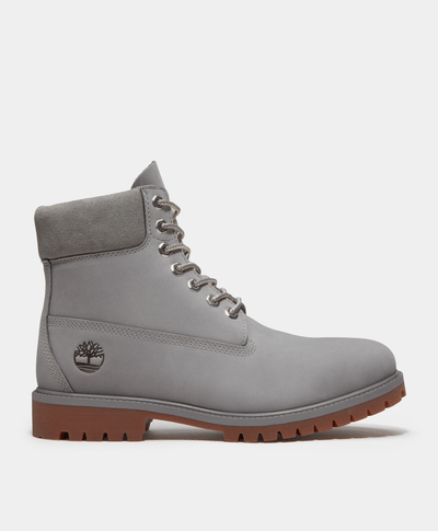 Botas impermeables Timberland® Heritage de 6 pulgadas para Hombre, Gris