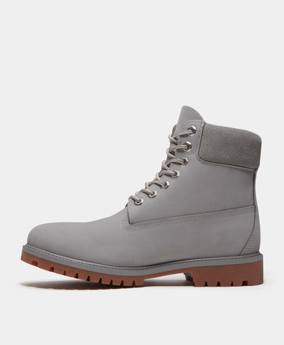 Botas impermeables Timberland® Heritage de 6 pulgadas para Hombre, Gris