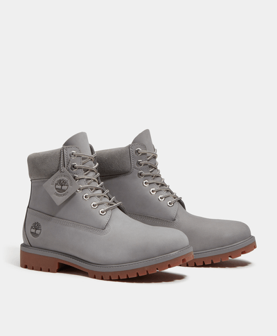 Botas impermeables Timberland® Heritage de 6 pulgadas para Hombre, Gris