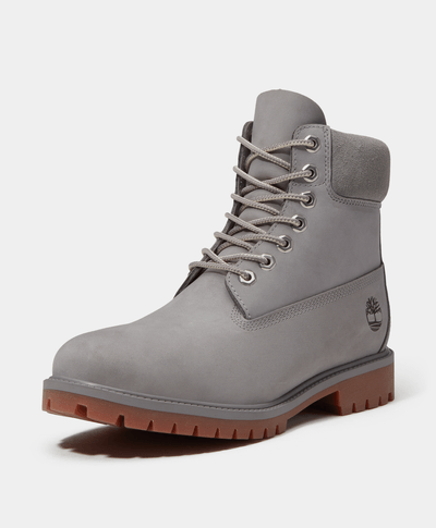 Botas impermeables Timberland® Heritage de 6 pulgadas para Hombre, Gris