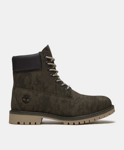 Botas impermeables Timberland® Heritage de 6 pulgadas para Hombre, Verde