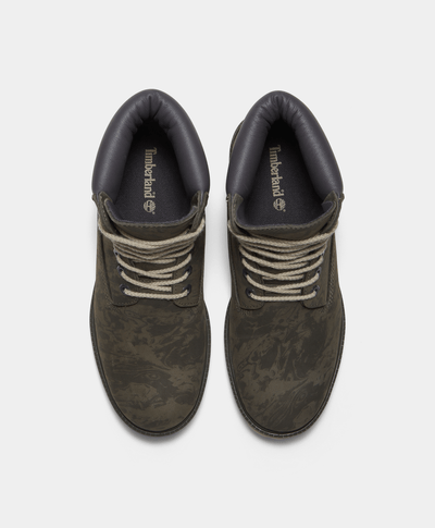 Botas impermeables Timberland® Heritage de 6 pulgadas para Hombre, Verde