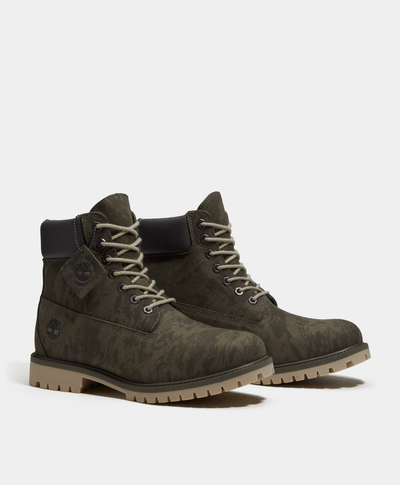 Botas impermeables Timberland® Heritage de 6 pulgadas para Hombre, Verde