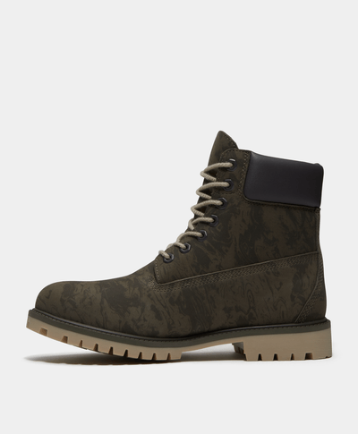 Botas impermeables Timberland® Heritage de 6 pulgadas para Hombre, Verde
