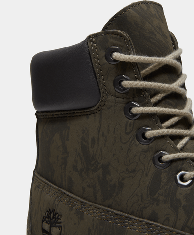 Botas impermeables Timberland® Heritage de 6 pulgadas para Hombre, Verde