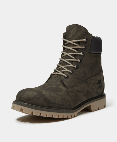 Botas impermeables Timberland® Heritage de 6 pulgadas para Hombre, Verde