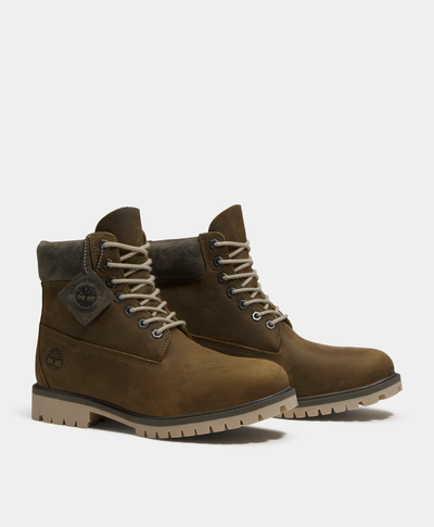 Botas impermeables Timberland® Heritage de 6 pulgadas para Hombre, Verde