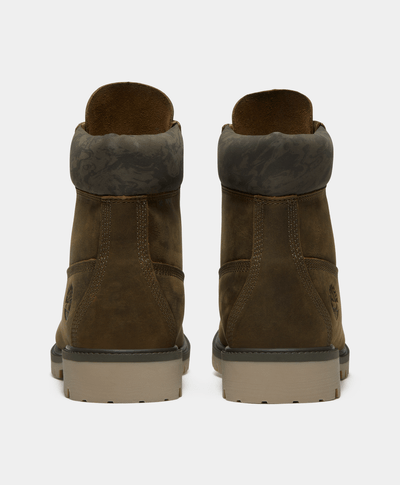Botas impermeables Timberland® Heritage de 6 pulgadas para Hombre, Verde