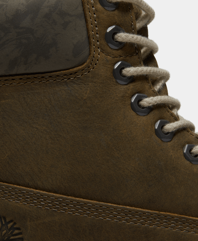 Botas impermeables Timberland® Heritage de 6 pulgadas para Hombre, Verde