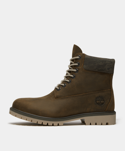 Botas impermeables Timberland® Heritage de 6 pulgadas para Hombre, Verde