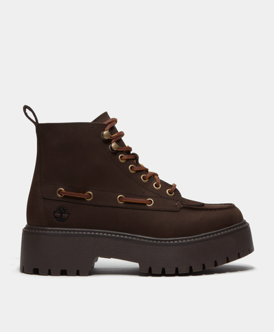 Botas Kiltie con plataforma Stone Street para Mujer, Café