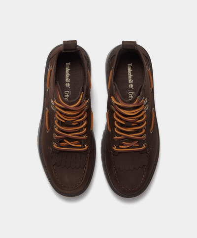 Botas Kiltie con plataforma Stone Street para Mujer, Café