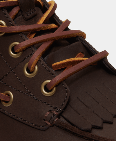 Botas Kiltie con plataforma Stone Street para Mujer, Café