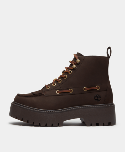 Botas Kiltie con plataforma Stone Street para Mujer, Café