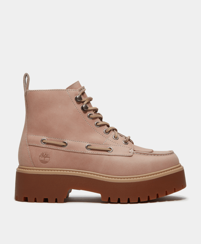 Botas Kiltie con plataforma Stone Street para Mujer, Rosa