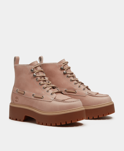 Botas Kiltie con plataforma Stone Street para Mujer, Rosa