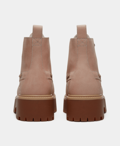 Botas Kiltie con plataforma Stone Street para Mujer, Rosa